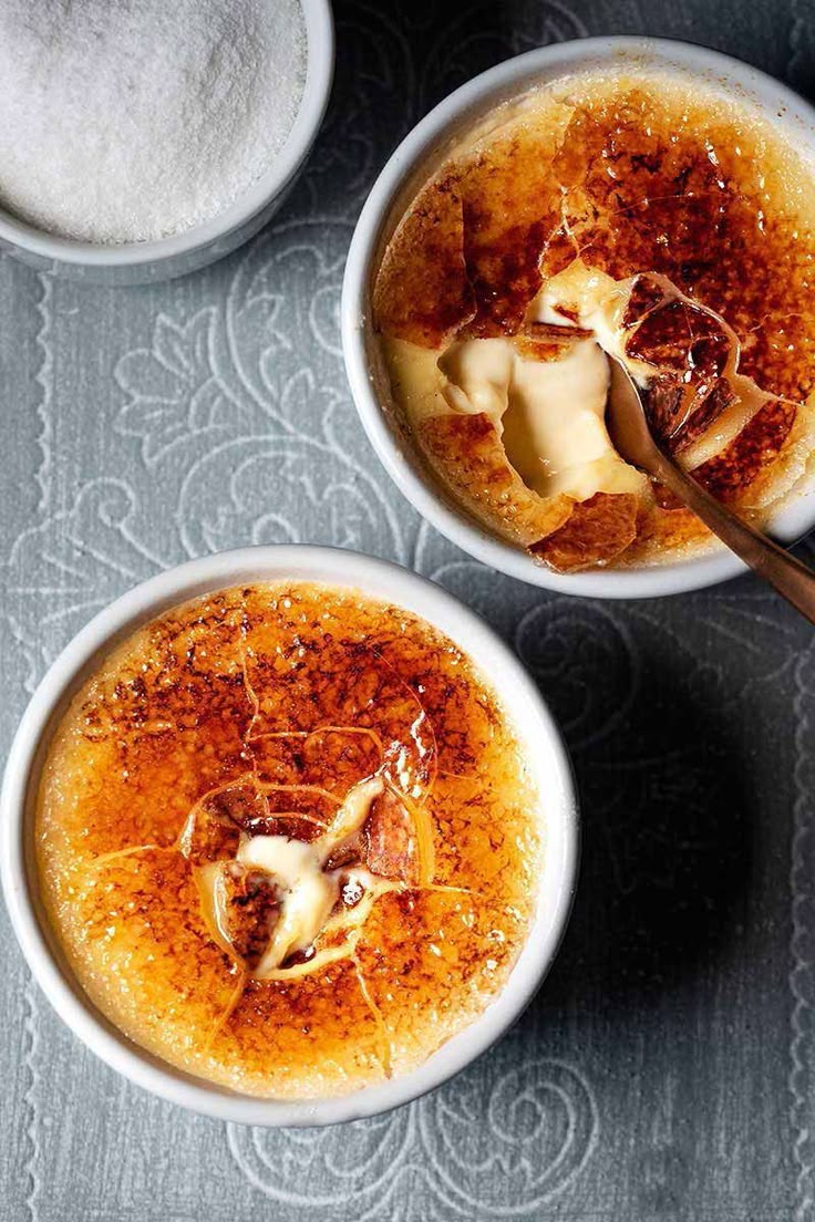 Crème brûlée