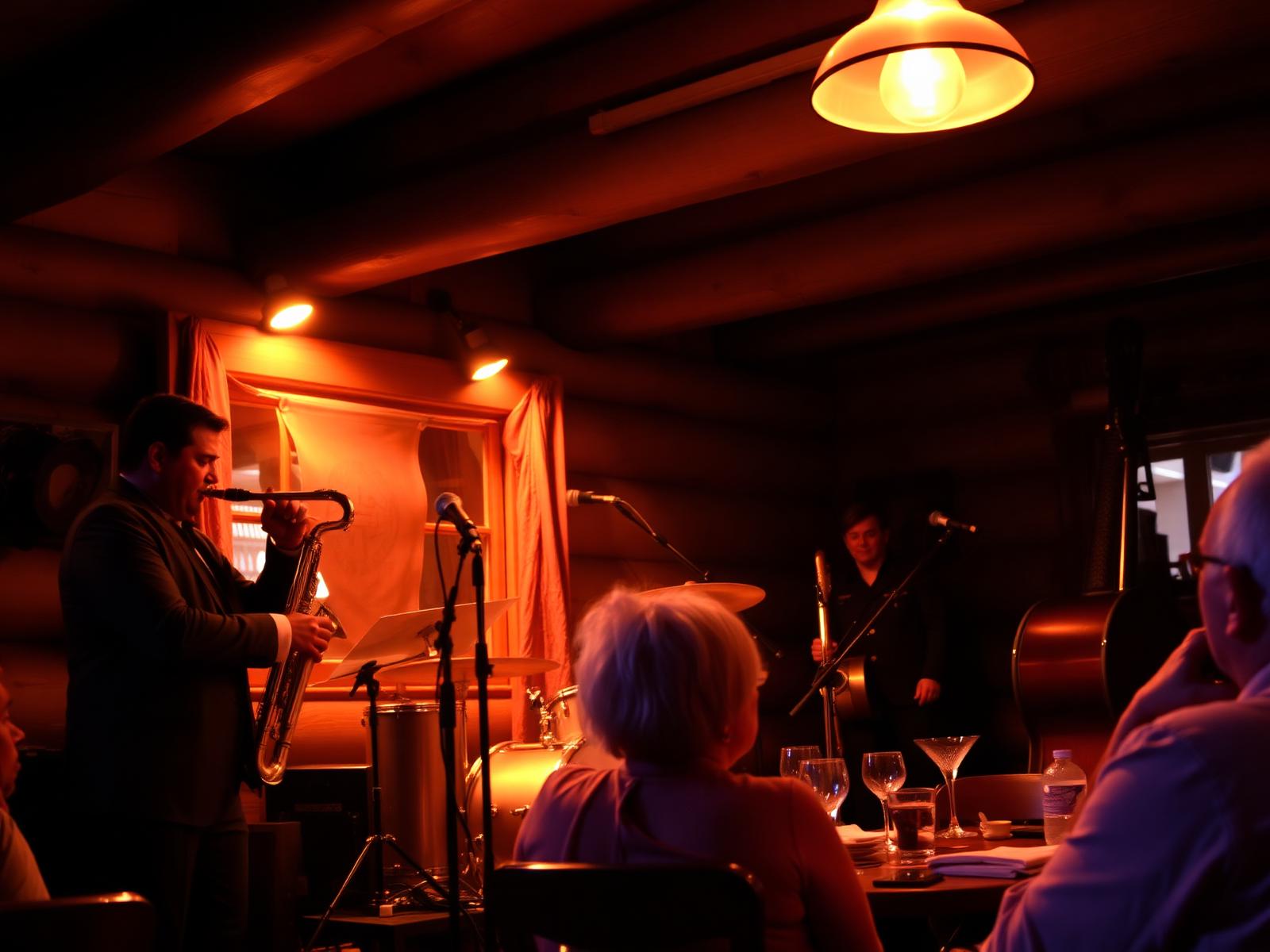 Live music at Homestead